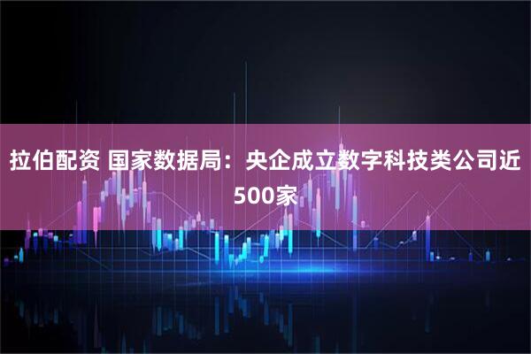 拉伯配资 国家数据局：央企成立数字科技类公司近500家