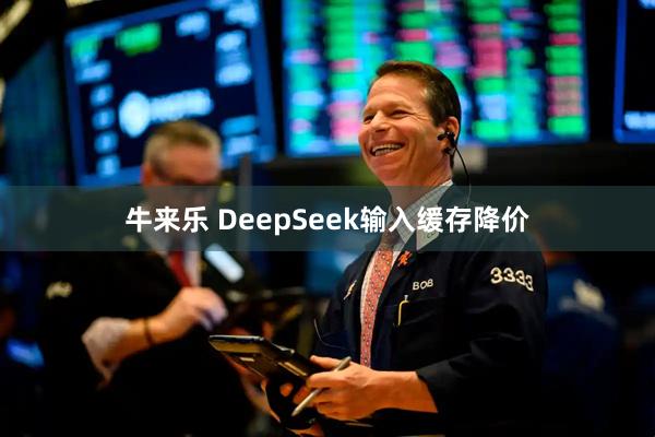 牛来乐 DeepSeek输入缓存降价